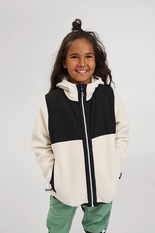 Детская полярная толстовка Turbo Reima, бежевый
Детская полярная толстовка Turbo Reima, бежевый