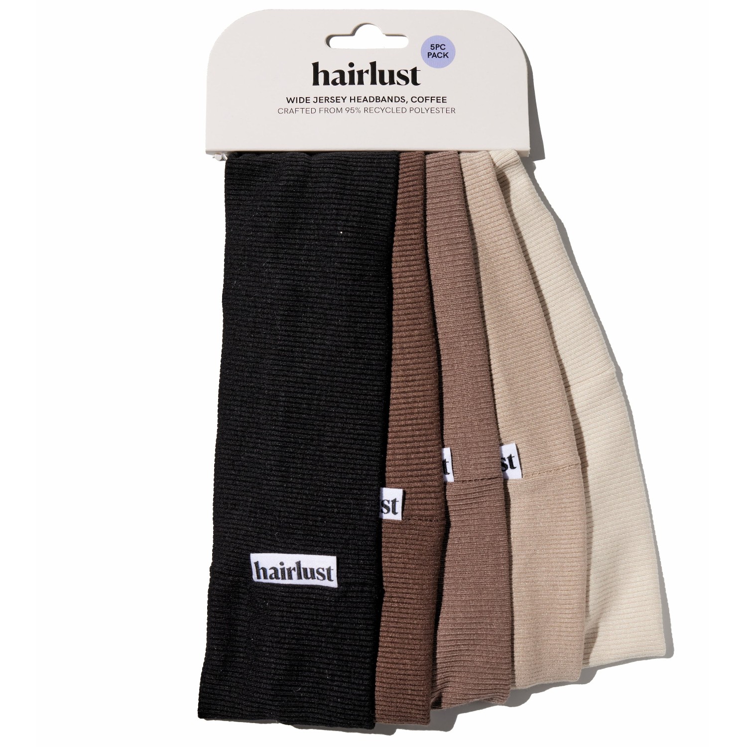 Резинка для волос wide jersey headbands, 5-pack Hairlust, количество 1 шт.
Резинка для волос wide jersey headbands, 5-pack Hairlust, количество 1 шт.