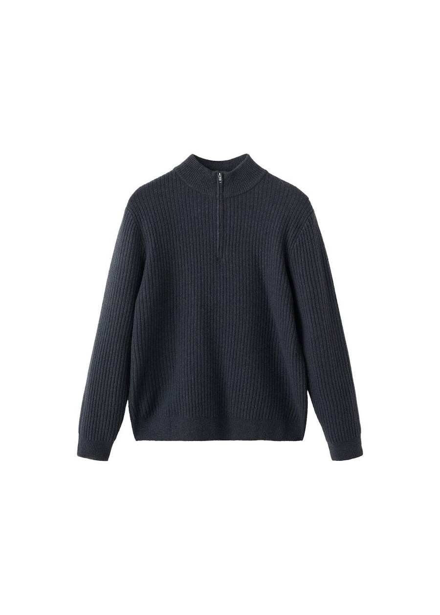 Свитер MANGO MAN Parkd, темно-синий
Свитер MANGO MAN Parkd, темно-синий