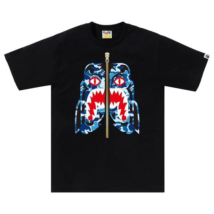 Футболка BAPE ABC Camo Tiger Tee, Black/Blue, Черный, Футболка BAPE ABC Camo Tiger Tee, Black/Blue
Футболка BAPE ABC Camo Tiger Tee, Black/Blue, Черный, Футболка BAPE ABC Camo Tiger Tee, Black/Blue
