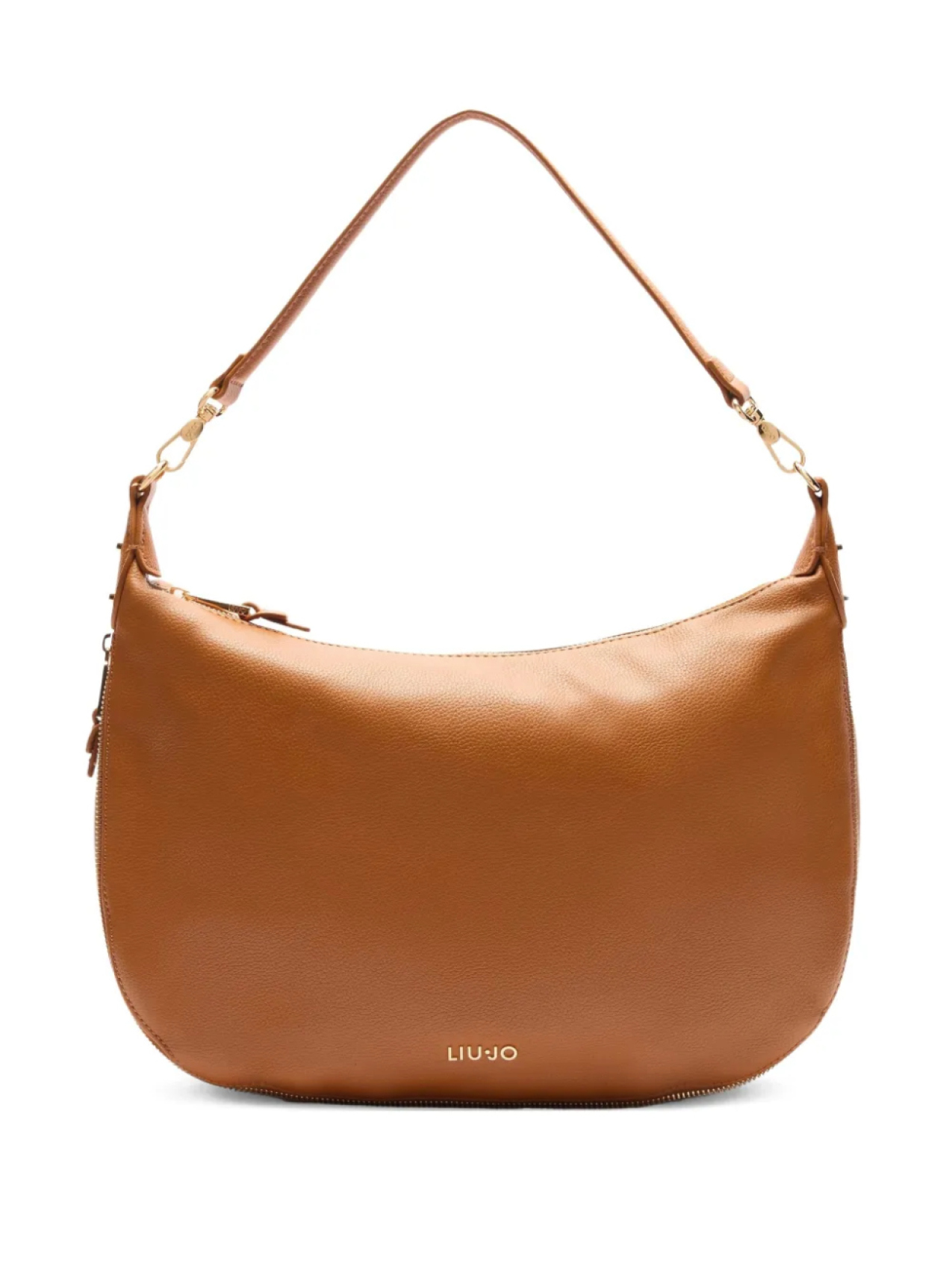 Сумка на плечо с логотипом LIU JO, коричневый 
Сумка на плечо с логотипом LIU JO, коричневый
