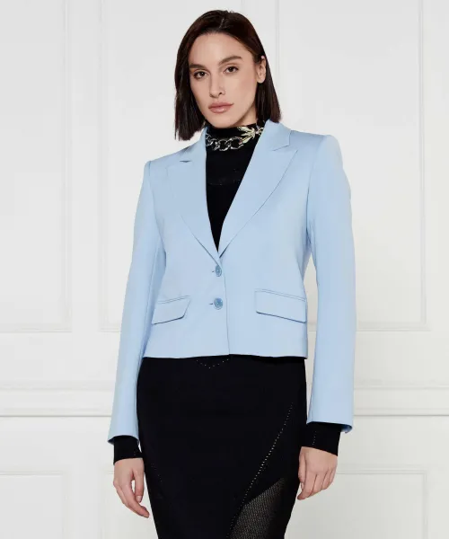 Элегантный жакет Regular fit Patrizia Pepe, синий
Элегантный жакет Regular fit Patrizia Pepe, синий