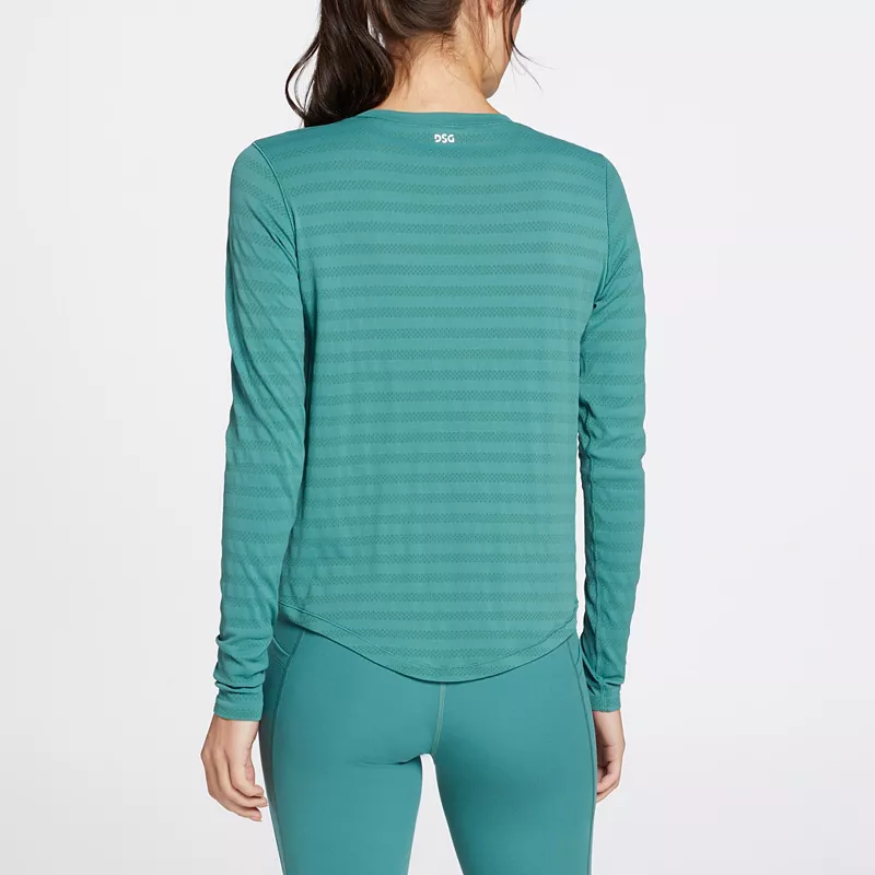 Женская бесшовная рубашка с длинным рукавом DSG Move, синий
Женская бесшовная рубашка с длинным рукавом DSG Move, синий