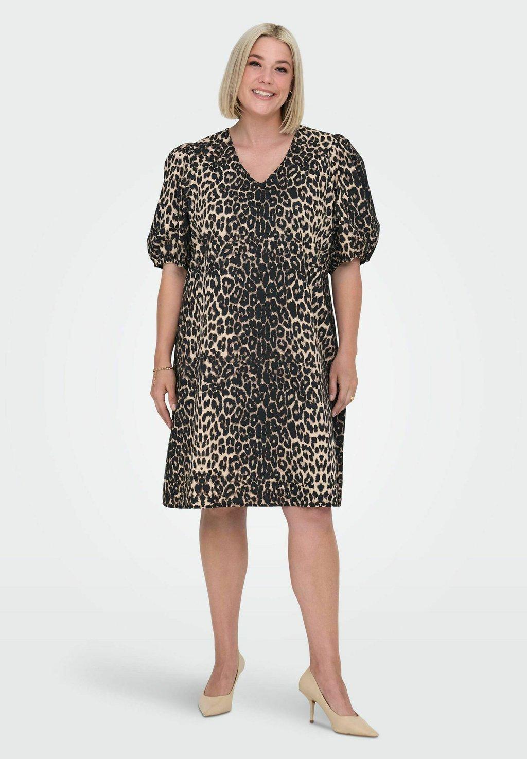 Повседневное платье ONLY Carmakoma, черный
Повседневное платье ONLY Carmakoma, черный