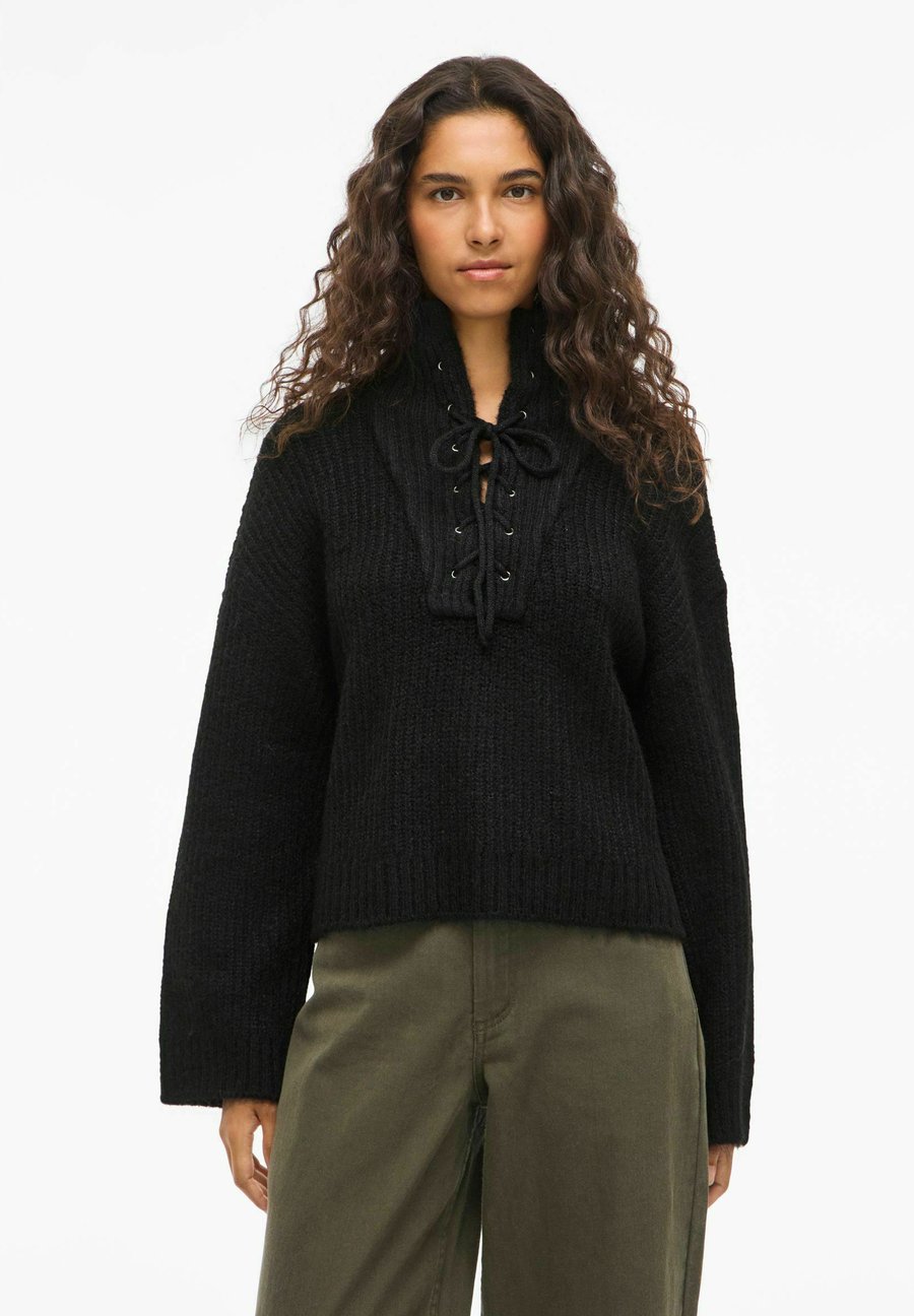 Джемпер VILA VIGLEEBA STEHKRAGEN, Black Beauty/Anthracite
Джемпер VILA VIGLEEBA STEHKRAGEN, Black Beauty/Anthracite