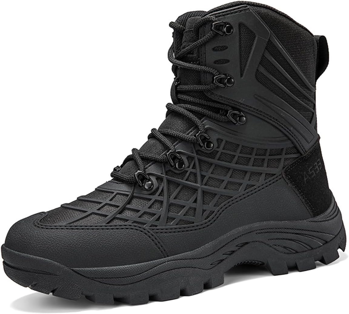 Мужские походные ботинки Dacnakby, бежевые, тактические военные, на шнуровке, с прочной подошвой, ботинки для активного отдыха
Мужские походные ботинки Dacnakby, бежевые, тактические военные, на шнуровке, с прочной подошвой, ботинки для активного отдыха