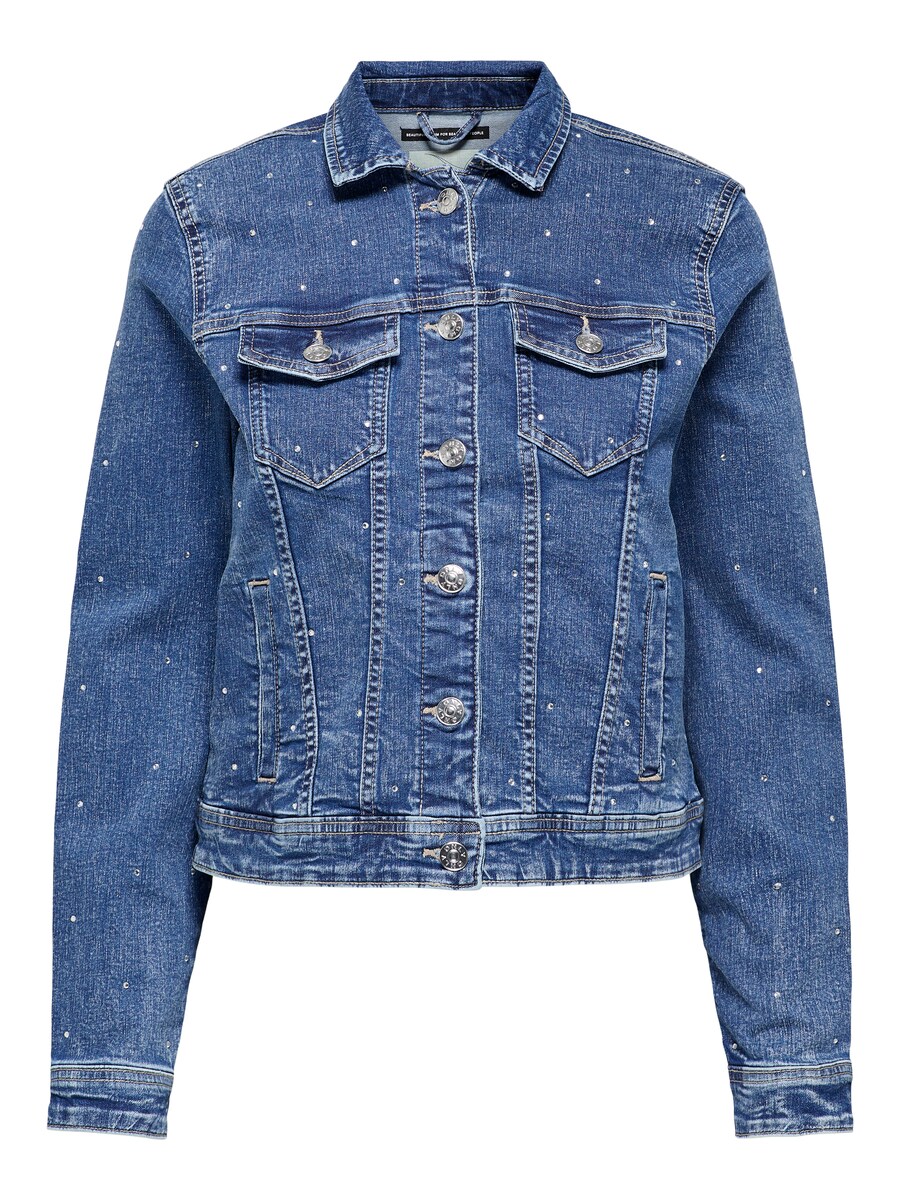 Демисезонная куртка ONLY ONLWonder, Blue denim 
Демисезонная куртка ONLY ONLWonder, Blue denim