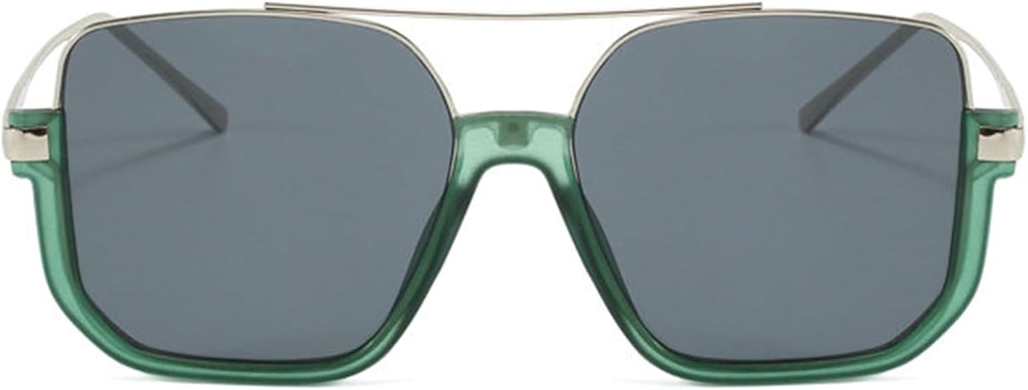 Хелена Ретро большие квадратные солнцезащитные очки для женщин и мужчин, в стиле металл-панк, популярные солнцезащитные очки цвета шампанского с защитой UV400 helena, C5
Хелена Ретро большие квадратные солнцезащитные очки для женщин и мужчин, в стиле металл-панк, популярные солнцезащитные очки цвета шампанского с защитой UV400 helena, C5