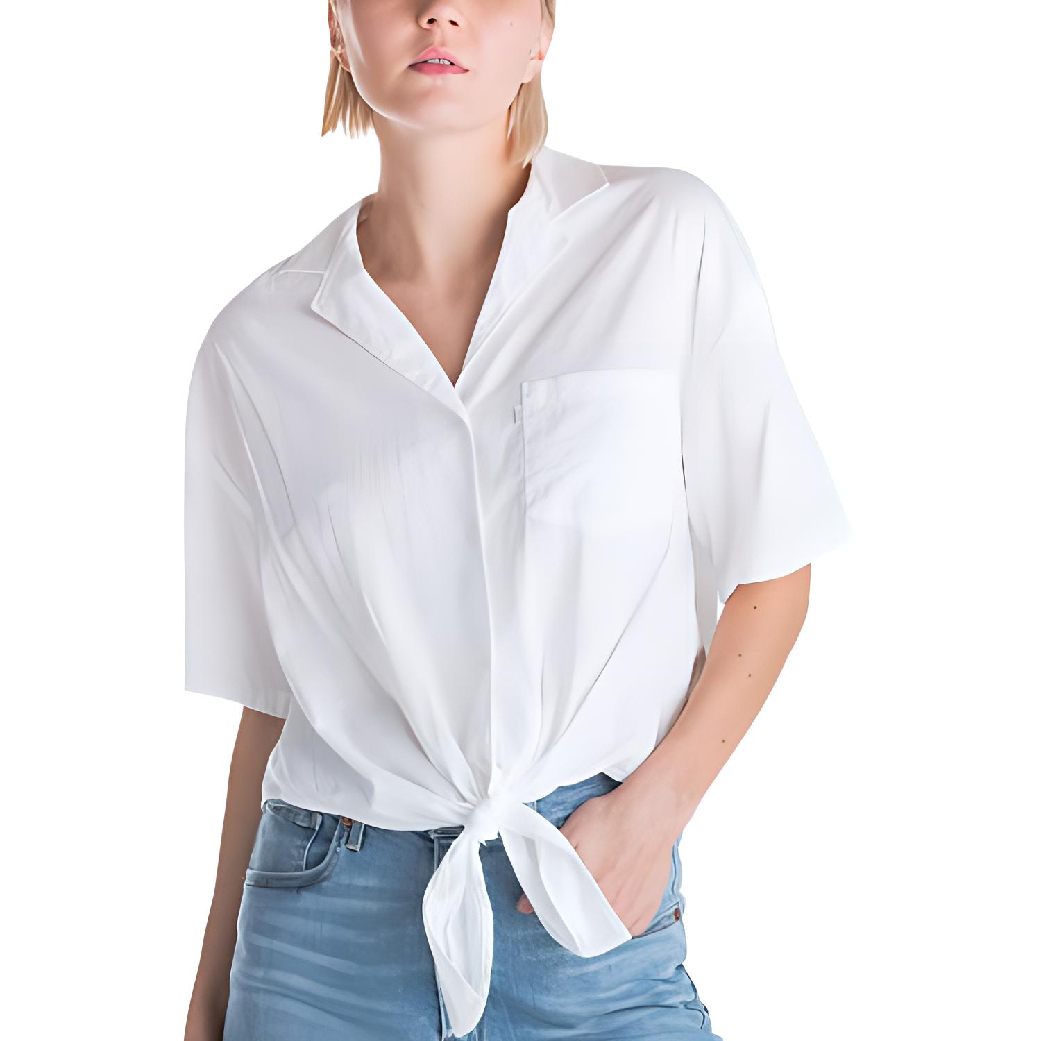 Levis Женская белая рубашка
Levis Женская белая рубашка