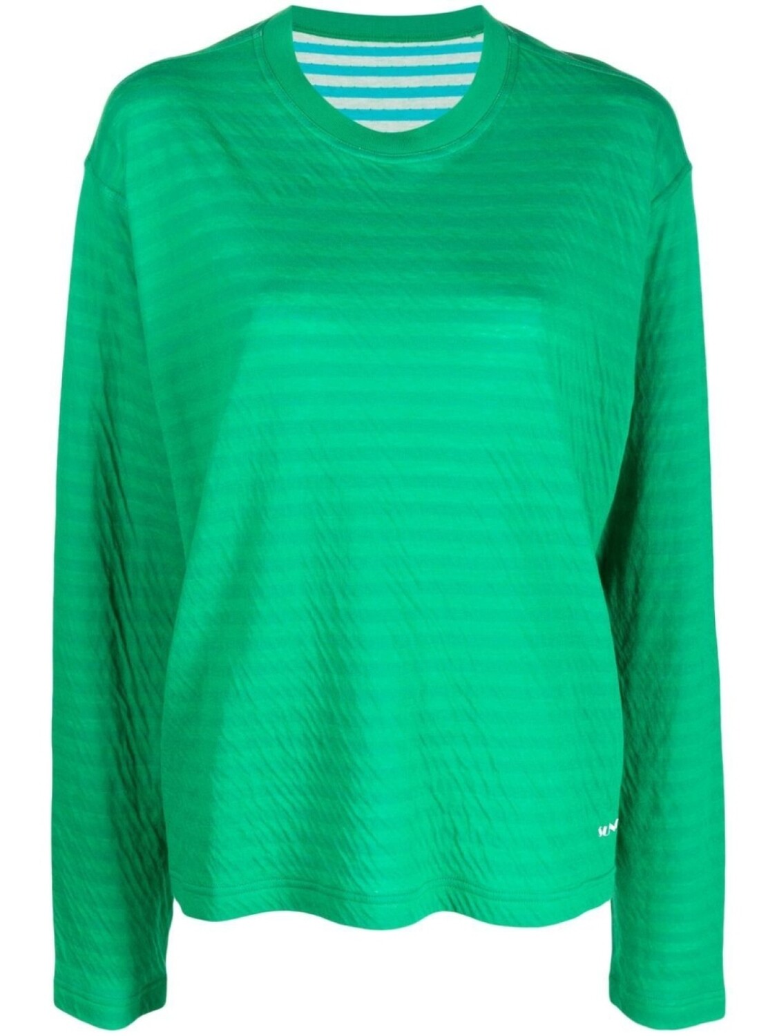 Толстовка с длинными рукавами Sunnei, зеленый
Толстовка с длинными рукавами Sunnei, зеленый