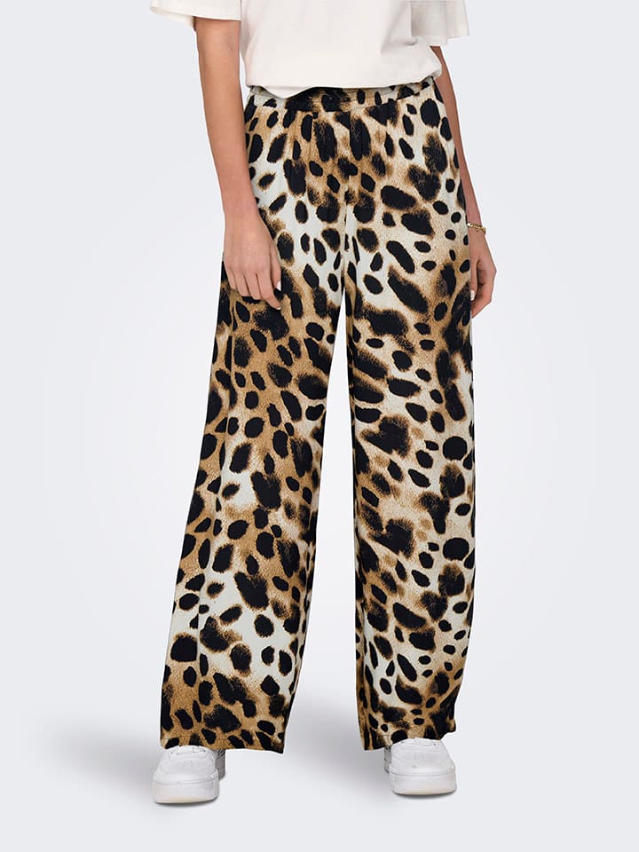 Тканевые брюки JDY, цвет hellbraun/schwarz
Тканевые брюки JDY, цвет hellbraun/schwarz