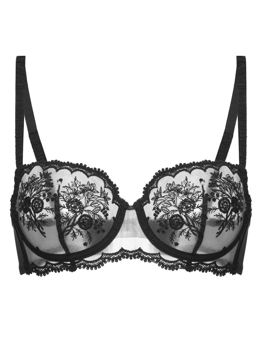 Бюстгальтер-балконет Simone Perele Intrigue, черный
Бюстгальтер-балконет Simone Perele Intrigue, черный