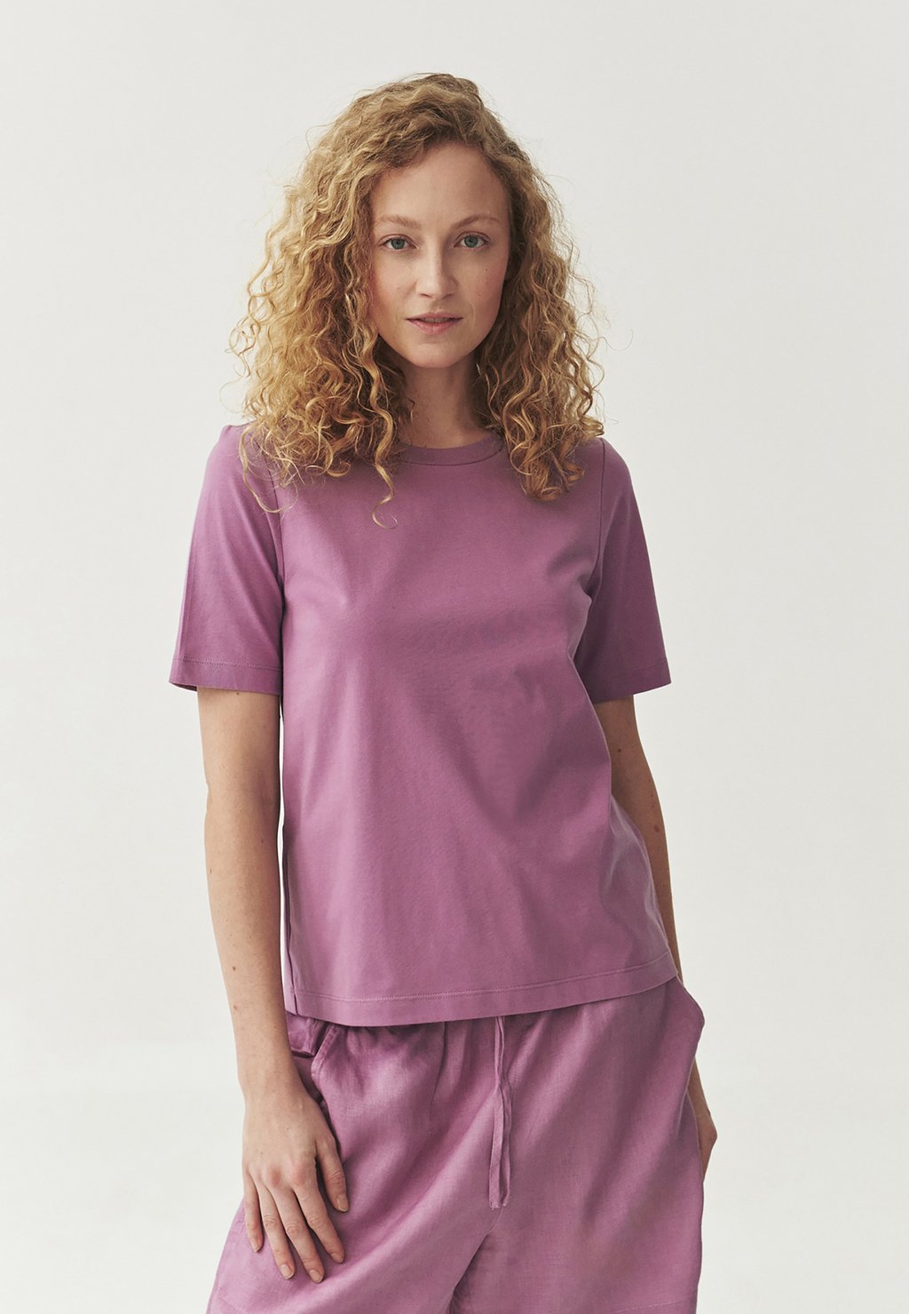 Базовая футболка TATUUM, сиреневый 
Базовая футболка TATUUM, сиреневый