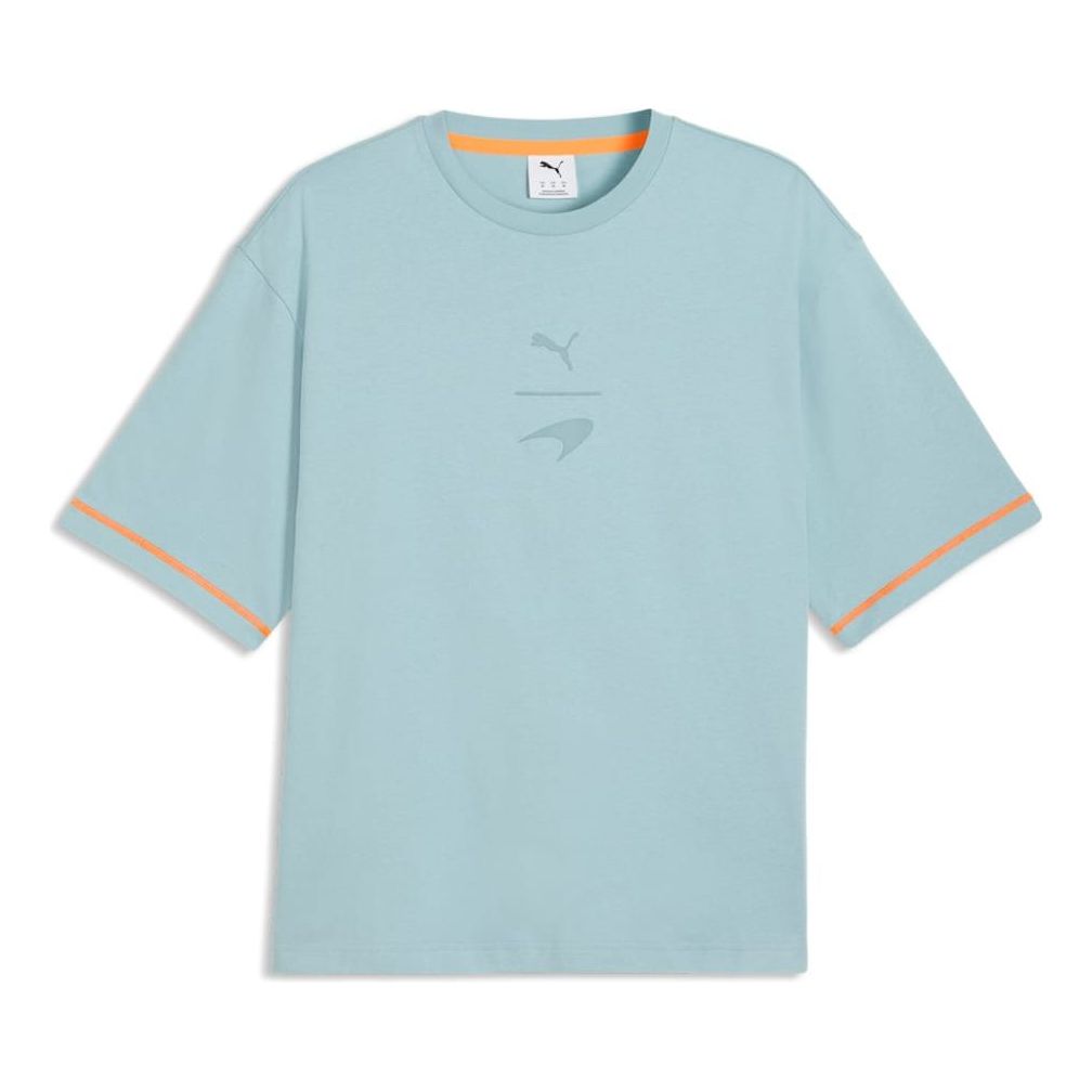Футболка свободного кроя Puma x McLAREN RACING 'Seafoam'
Футболка свободного кроя Puma x McLAREN RACING 'Seafoam'