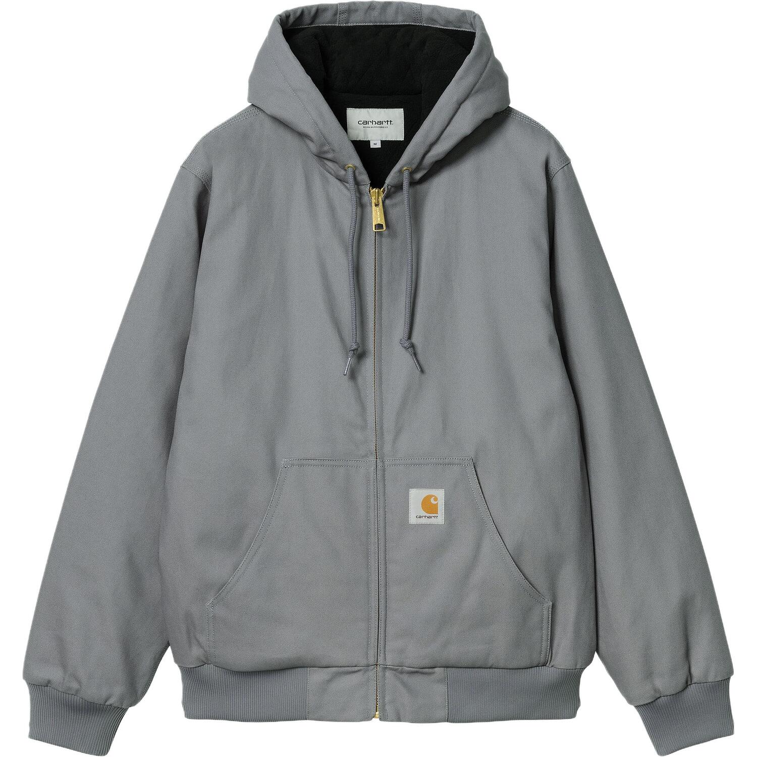 Carhartt WIP Куртка унисекс серая, Gray
Carhartt WIP Куртка унисекс серая, Gray