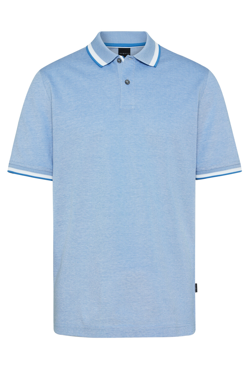 Поло Bugatti Polo 1:2 Arm, светло-синий
Поло Bugatti Polo 1:2 Arm, светло-синий