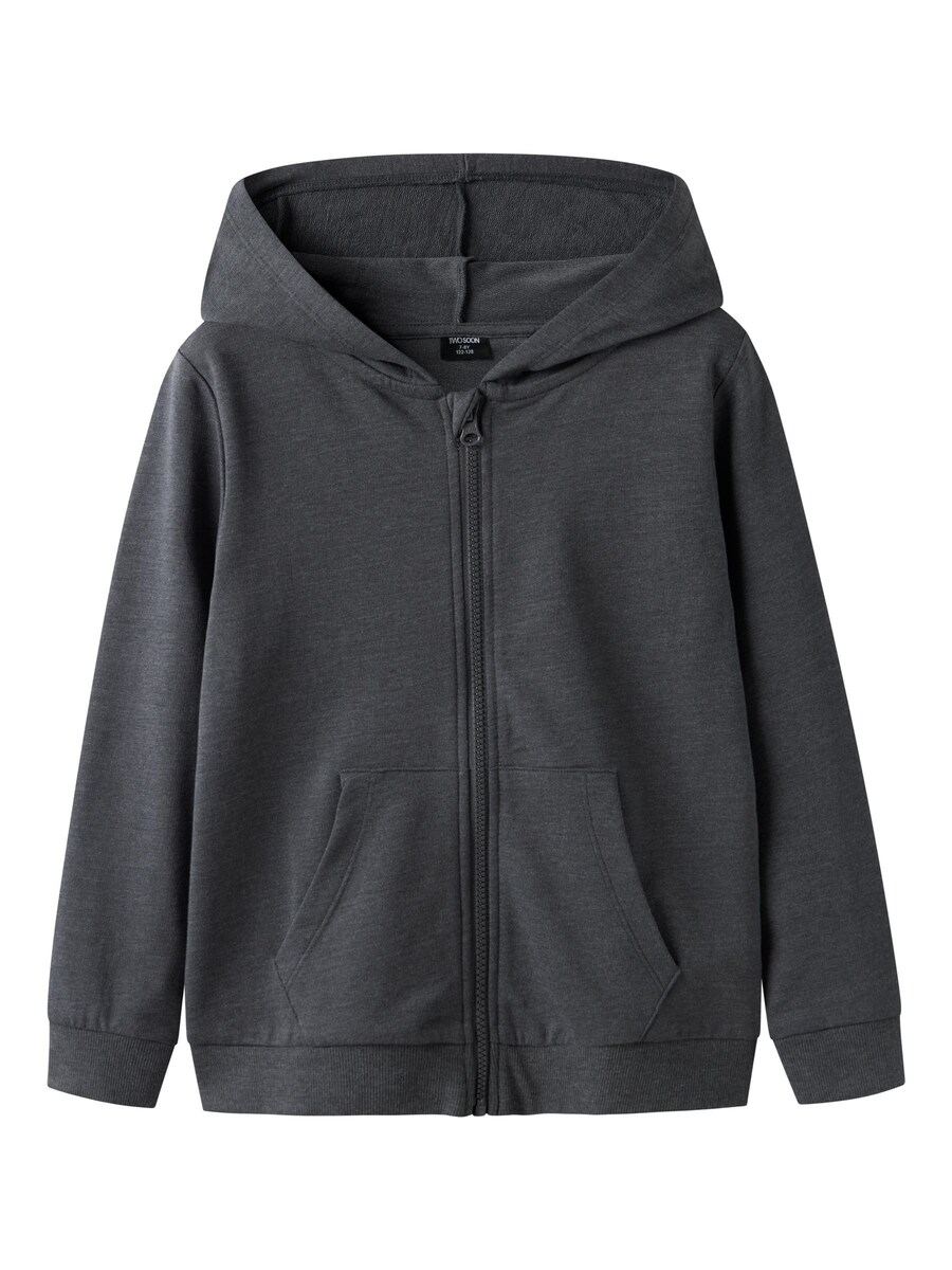 Толстовка с капюшоном на молнии TWO SOON, темно-серый
Толстовка с капюшоном на молнии TWO SOON, темно-серый