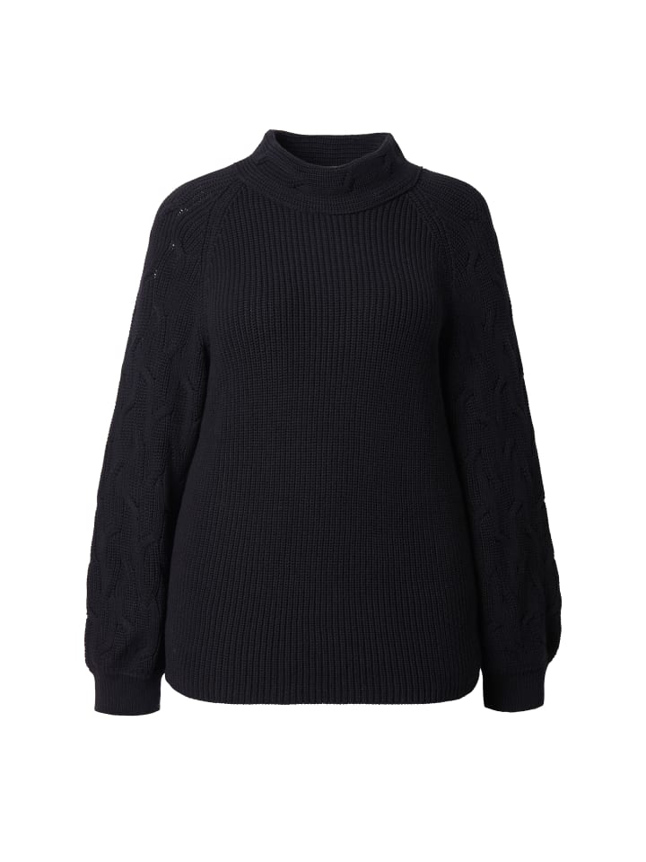 Свитер черного цвета Ulla Popken
Свитер черного цвета Ulla Popken