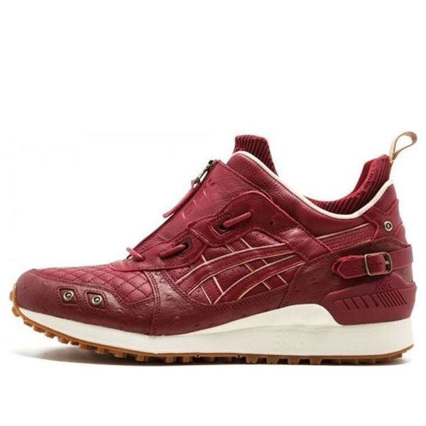Кроссовки gel lyte mt x ghostface killah x extra butter 'pretty toney' Asics, бургундия
Кроссовки gel lyte mt x ghostface killah x extra butter 'pretty toney' Asics, бургундия