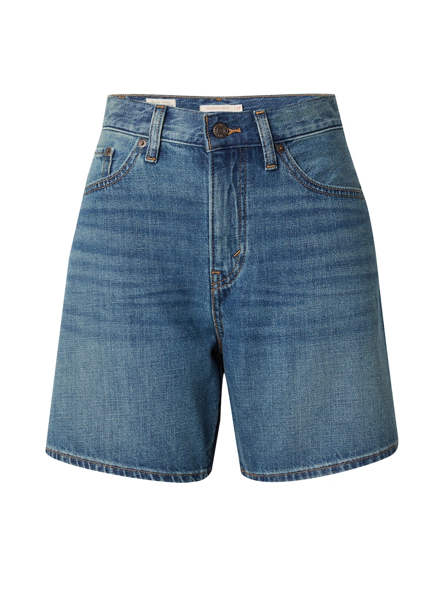 Джинсы свободного кроя LEVI'S High Baggy Short Linen + Denim, Blue Denim
Джинсы свободного кроя LEVI'S High Baggy Short Linen + Denim, Blue Denim