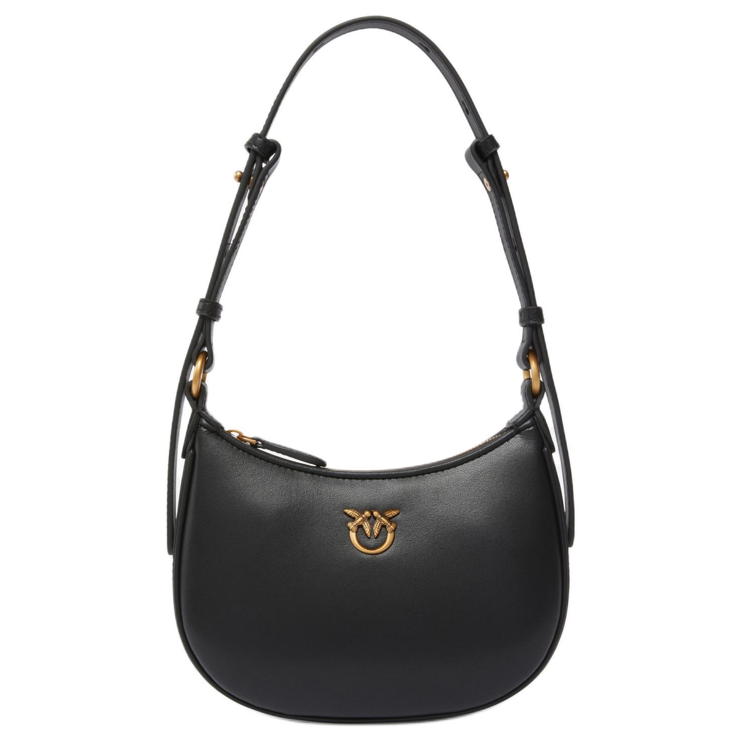 Полумесяц Серия Кожаная Сумка Через Плечо, Мини Сумка На Плечо Женская Черная PINKO
Полумесяц Серия Кожаная Сумка Через Плечо, Мини Сумка На Плечо Женская Черная PINKO