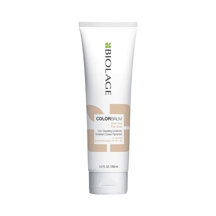 ColorBalm Chai Tea Кондиционер для усиления цвета сияющих светло-русых волос 250 мл Biolage
ColorBalm Chai Tea Кондиционер для усиления цвета сияющих светло-русых волос 250 мл Biolage