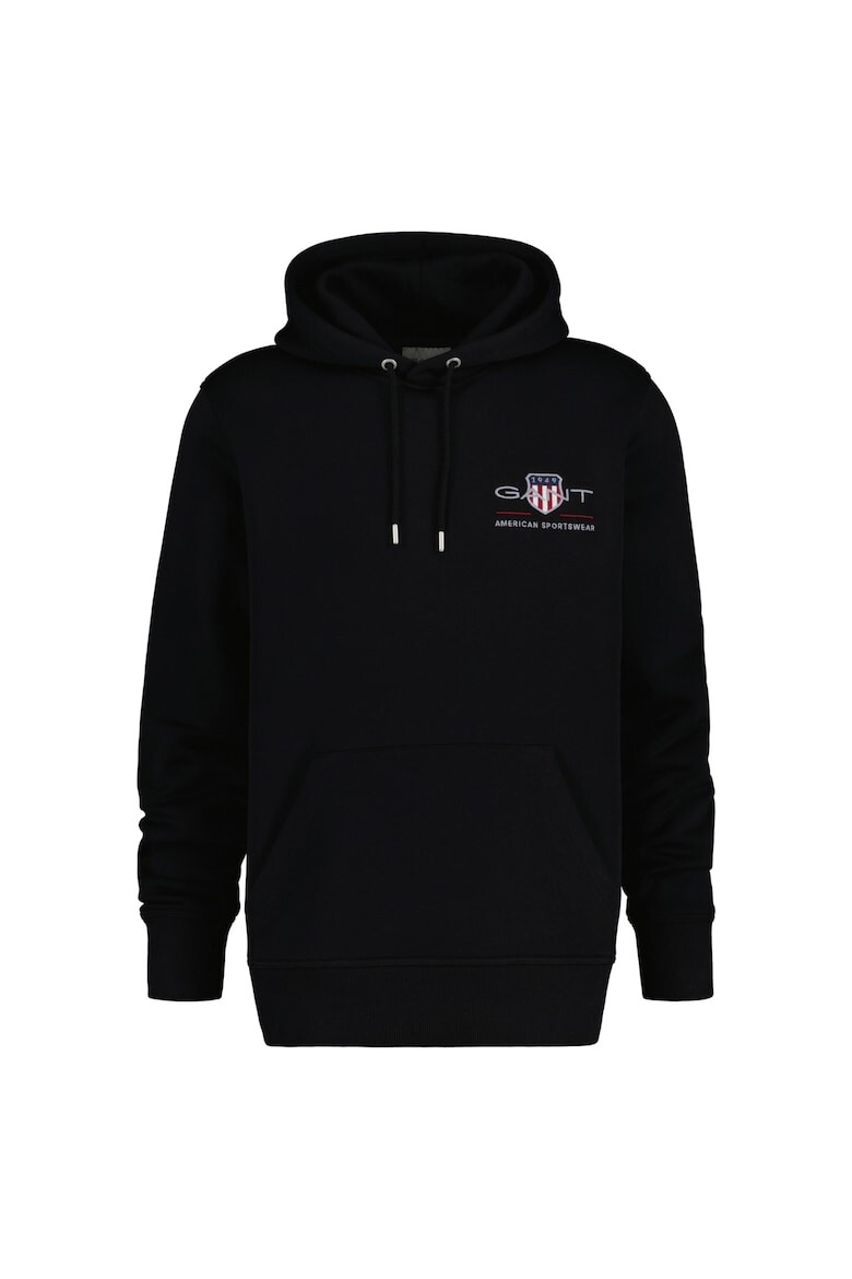 Толстовка с логотипом Gant, черный
Толстовка с логотипом Gant, черный