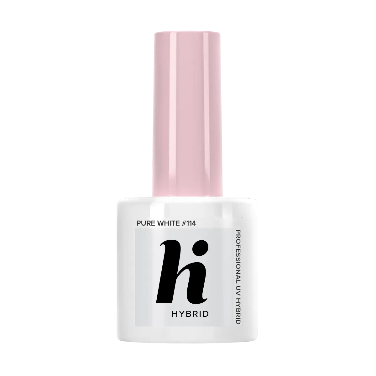 Гибридный лак для ногтей 114 чистый белый Hi Hybrid, 5 мл
Гибридный лак для ногтей 114 чистый белый Hi Hybrid, 5 мл