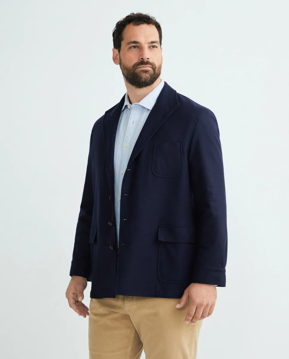 Пальто твидовое большие размеры однотонное Emidio Tucci, темно-синий
Пальто твидовое большие размеры однотонное Emidio Tucci, темно-синий