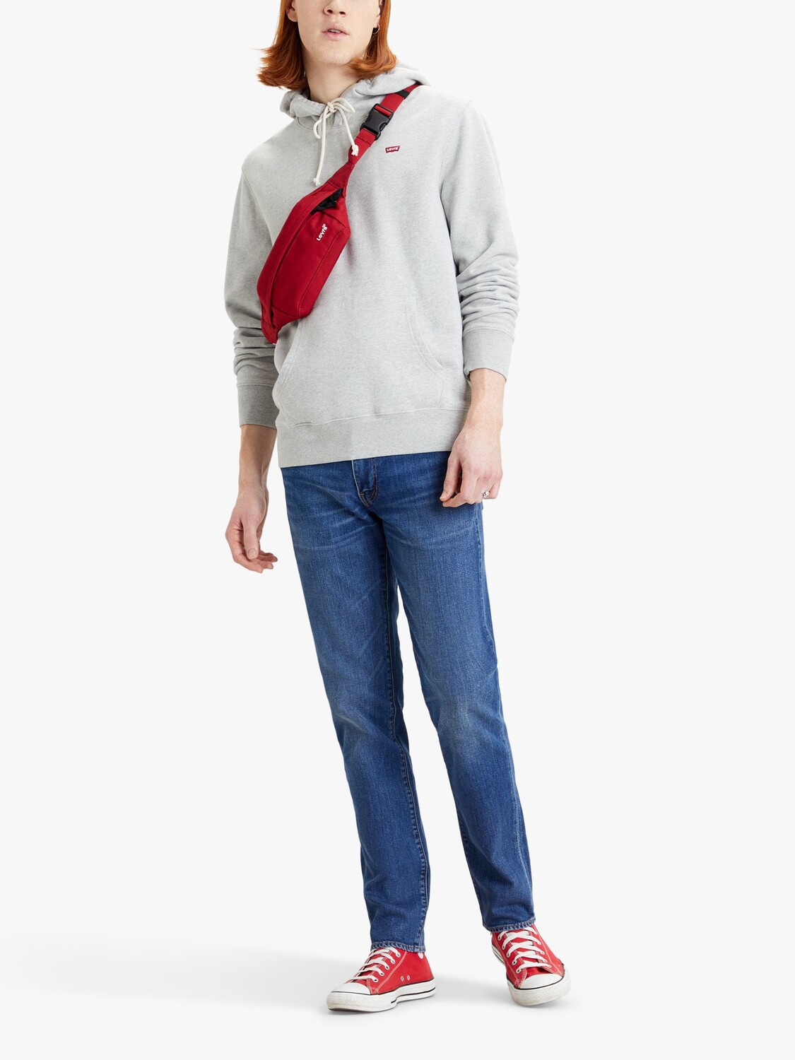 Новая оригинальная толстовка с капюшоном Levi's, эко серый вереск
Новая оригинальная толстовка с капюшоном Levi's, эко серый вереск