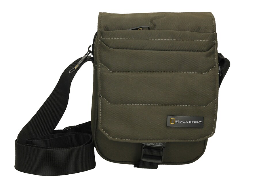 Сумка через плечо National Geographic Pro, хаки
Сумка через плечо National Geographic Pro, хаки