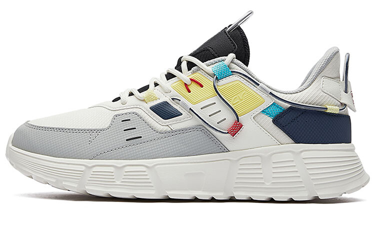 Мужские кроссовки Lifestyle с низким верхом, белый/серый Erke
Мужские кроссовки Lifestyle с низким верхом, белый/серый Erke