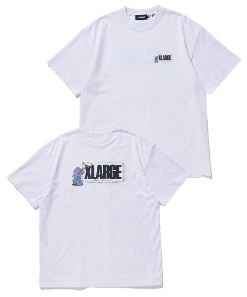 Футболка с коротким рукавом, принт XLARGE, белый
Футболка с коротким рукавом, принт XLARGE, белый