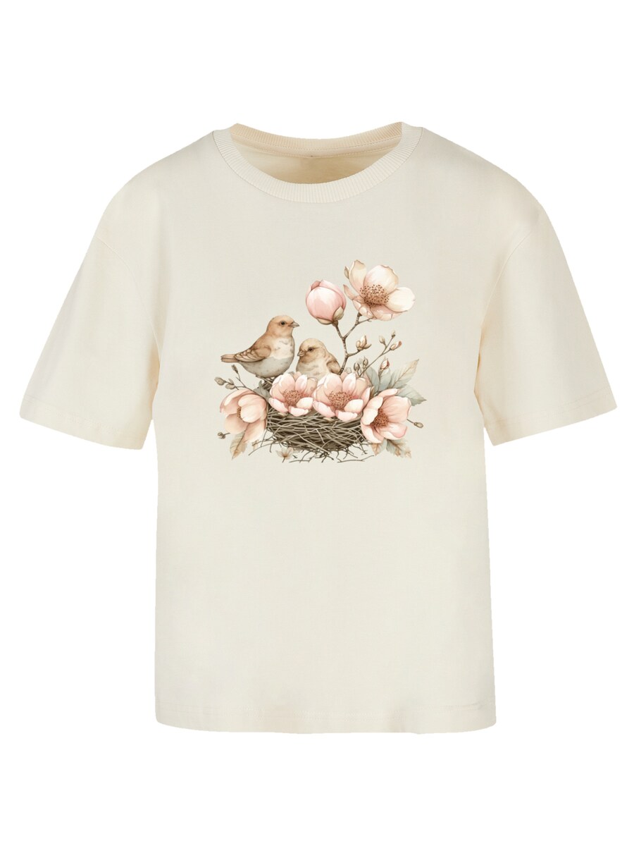 Футболка F4NT4STIC Vogelnest Blumen, Ivory, Бежевый, Футболка F4NT4STIC Vogelnest Blumen, Ivory
Футболка F4NT4STIC Vogelnest Blumen, Ivory, Бежевый, Футболка F4NT4STIC Vogelnest Blumen, Ivory