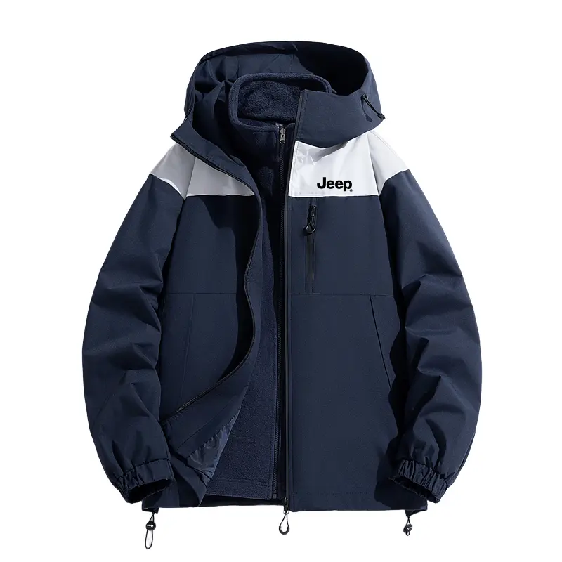 Jeep Куртка Unisex, Navy Blue (3-in-1)
Jeep Куртка Unisex, Navy Blue (3-in-1)