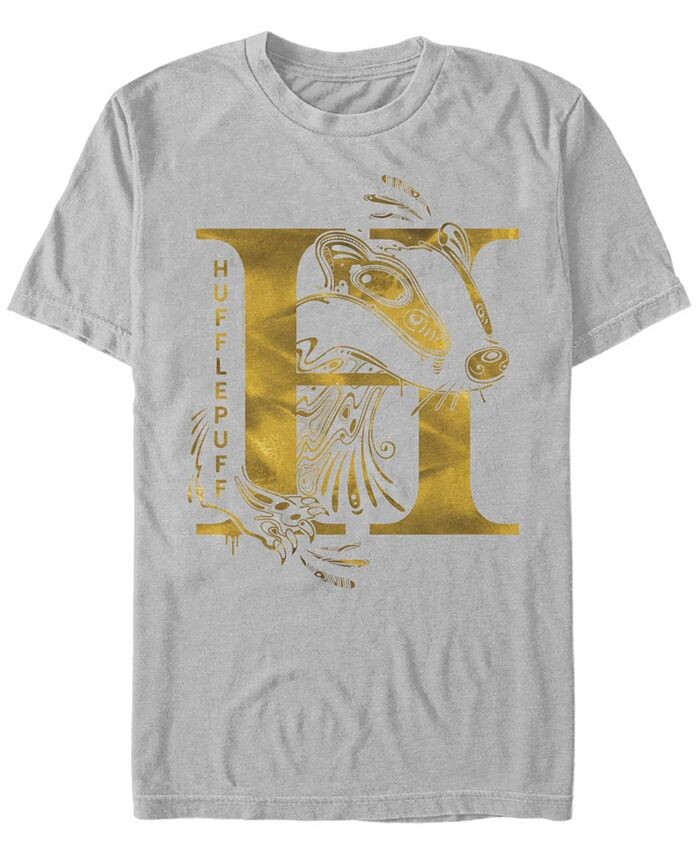 Мужская футболка с короткими рукавами и круглым вырезом «Хаффлпафф» Fifth Sun, серебро
Мужская футболка с короткими рукавами и круглым вырезом «Хаффлпафф» Fifth Sun, серебро
