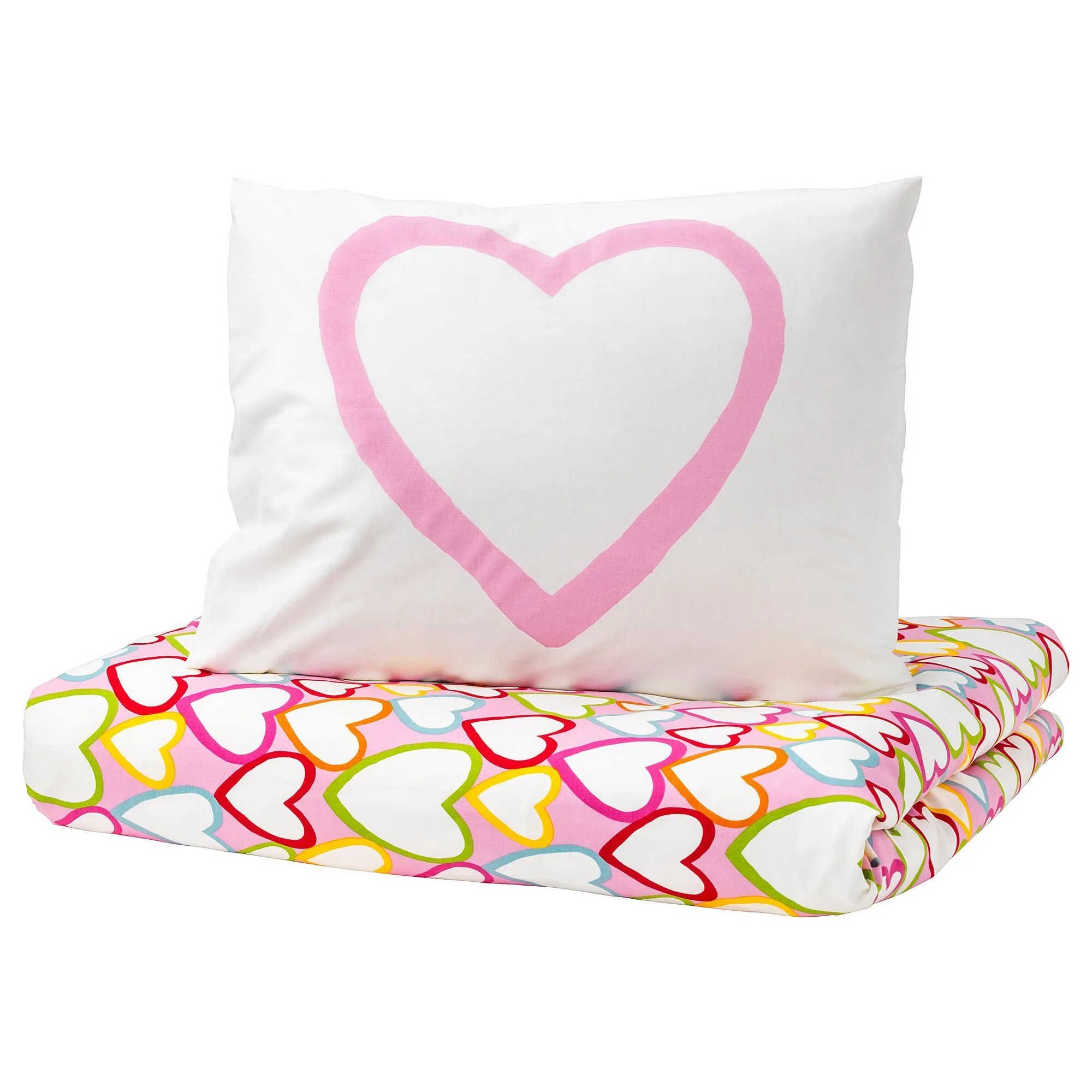 Комплект детского постельного белья, разноцветный, 150x200/50x60 см, VITAMINER IKEA
Комплект детского постельного белья, разноцветный, 150x200/50x60 см, VITAMINER IKEA