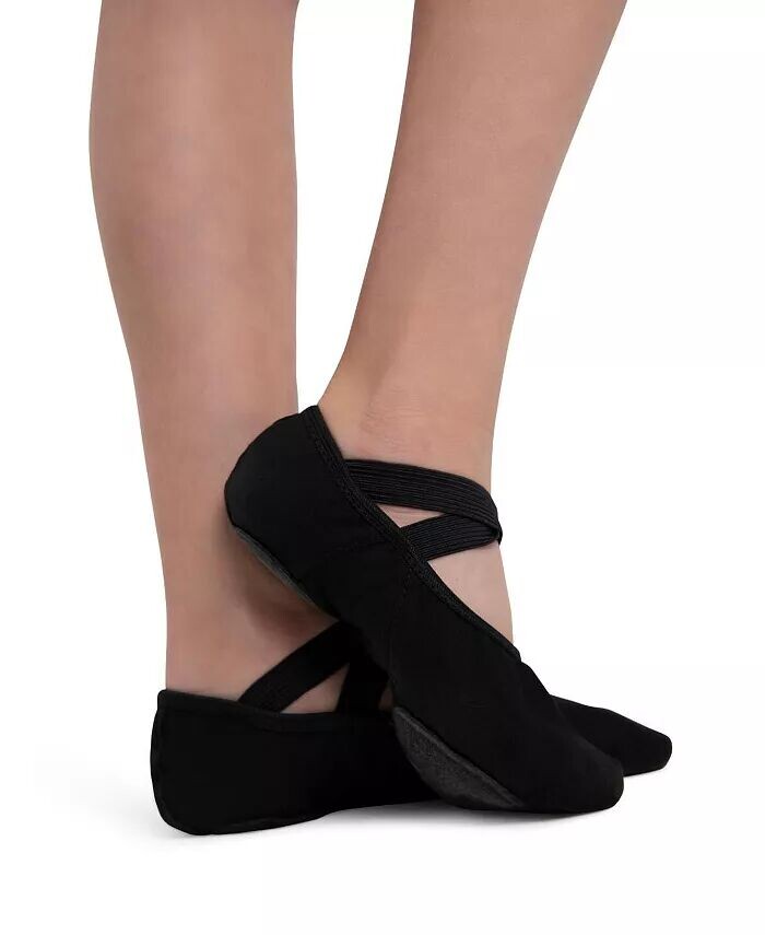 Балетная обувь Hanami для девочек Capezio, черный
Балетная обувь Hanami для девочек Capezio, черный