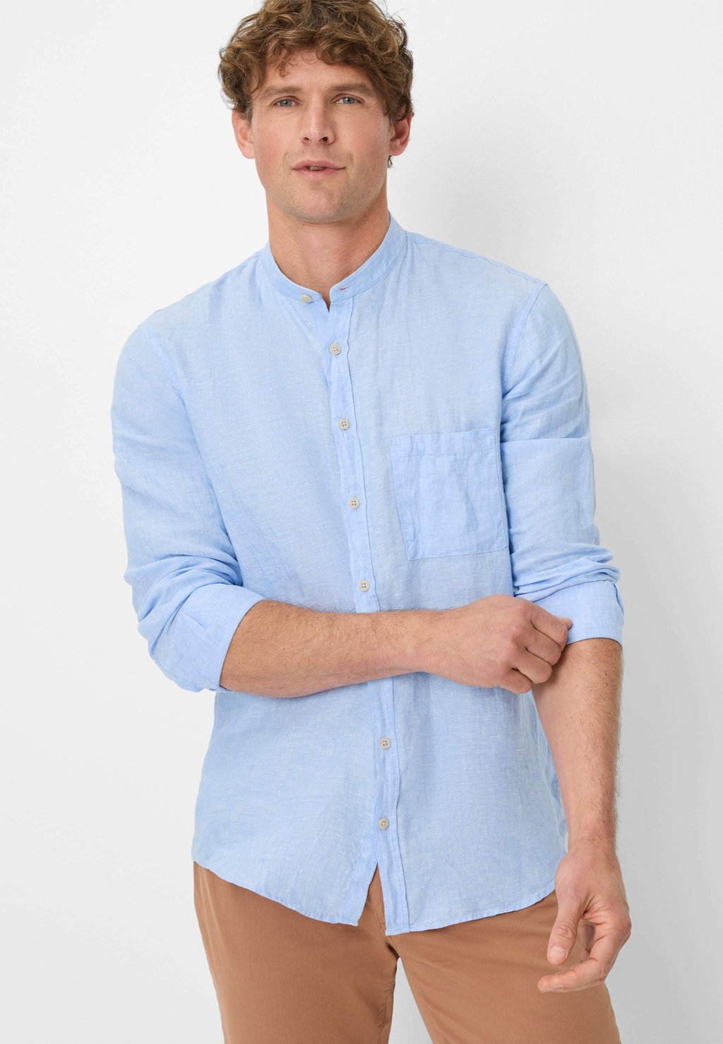 Рубашка BRAX, светло-голубой
Рубашка BRAX, светло-голубой