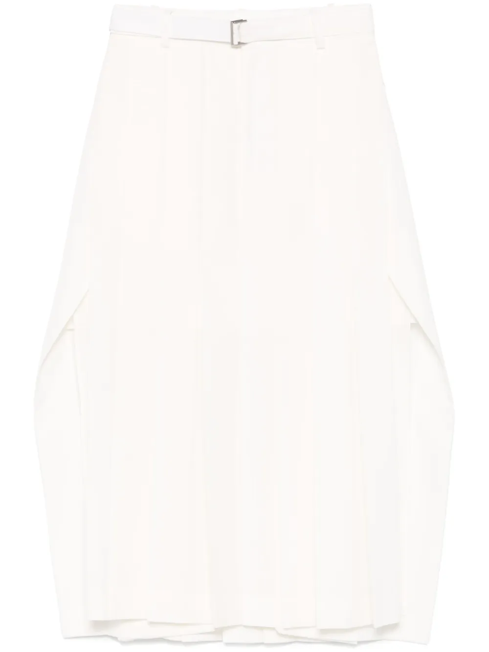 Юбка миди со складками SACAI, белый
Юбка миди со складками SACAI, белый