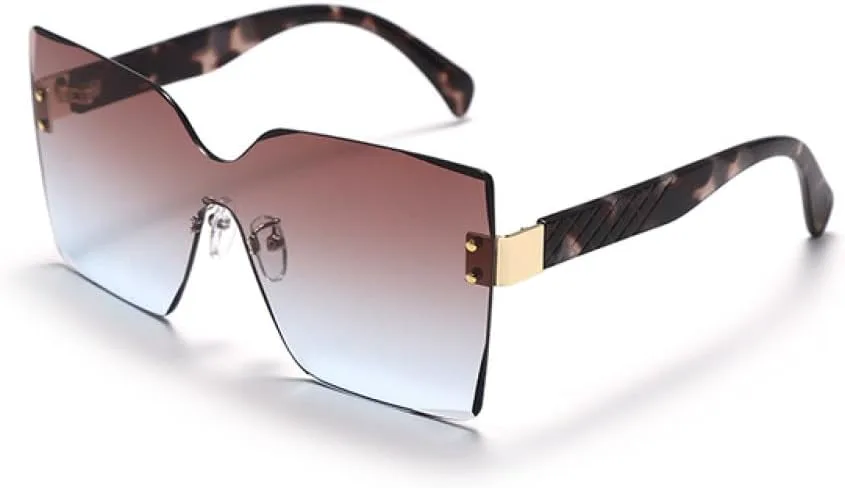 Модные квадратные солнцезащитные очки без оправы для женщин и мужчин, большие солнцезащитные очки, очки класса люкс, очки с защитой от УФ-излучения UV400 SLCHJXS, 4
Модные квадратные солнцезащитные очки без оправы для женщин и мужчин, большие солнцезащитные очки, очки класса люкс, очки с защитой от УФ-излучения UV400 SLCHJXS, 4