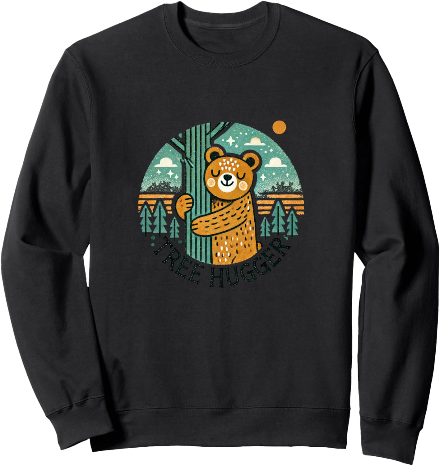 Толстовка с изображением медведя, обнимающего дерево Vintage Bears Lovers Snugg, черный
Толстовка с изображением медведя, обнимающего дерево Vintage Bears Lovers Snugg, черный
