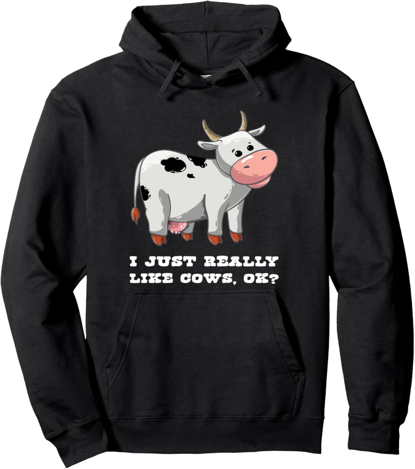 Мне просто очень нравятся коровы, ладно Милая мультяшная толстовка с шуточной цитатой для любителей коров Funny Cow Products, черный
Мне просто очень нравятся коровы, ладно Милая мультяшная толстовка с шуточной цитатой для любителей коров Funny Cow Products, черный