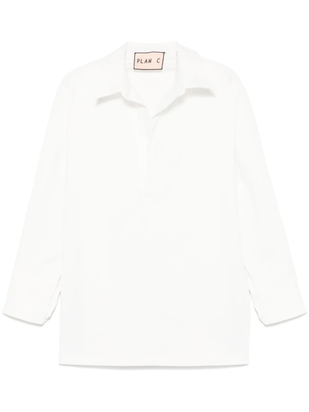 Рубашка с длинным рукавом Plan C, белый
Рубашка с длинным рукавом Plan C, белый
