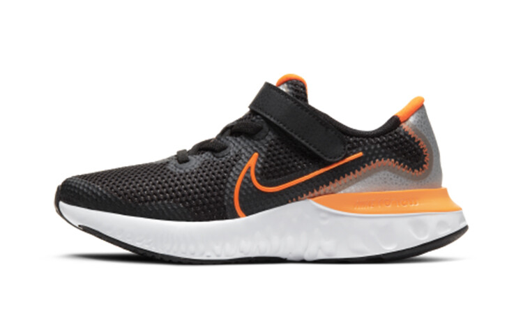 Nike Renew Run Black Total Orange (PS)
Nike Renew Run Black Total Orange (PS)