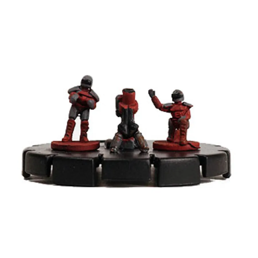 Минометный отряд № 005 — зеленый, Mechwarrior - Counterassault - Singles
Минометный отряд № 005 — зеленый, Mechwarrior - Counterassault - Singles