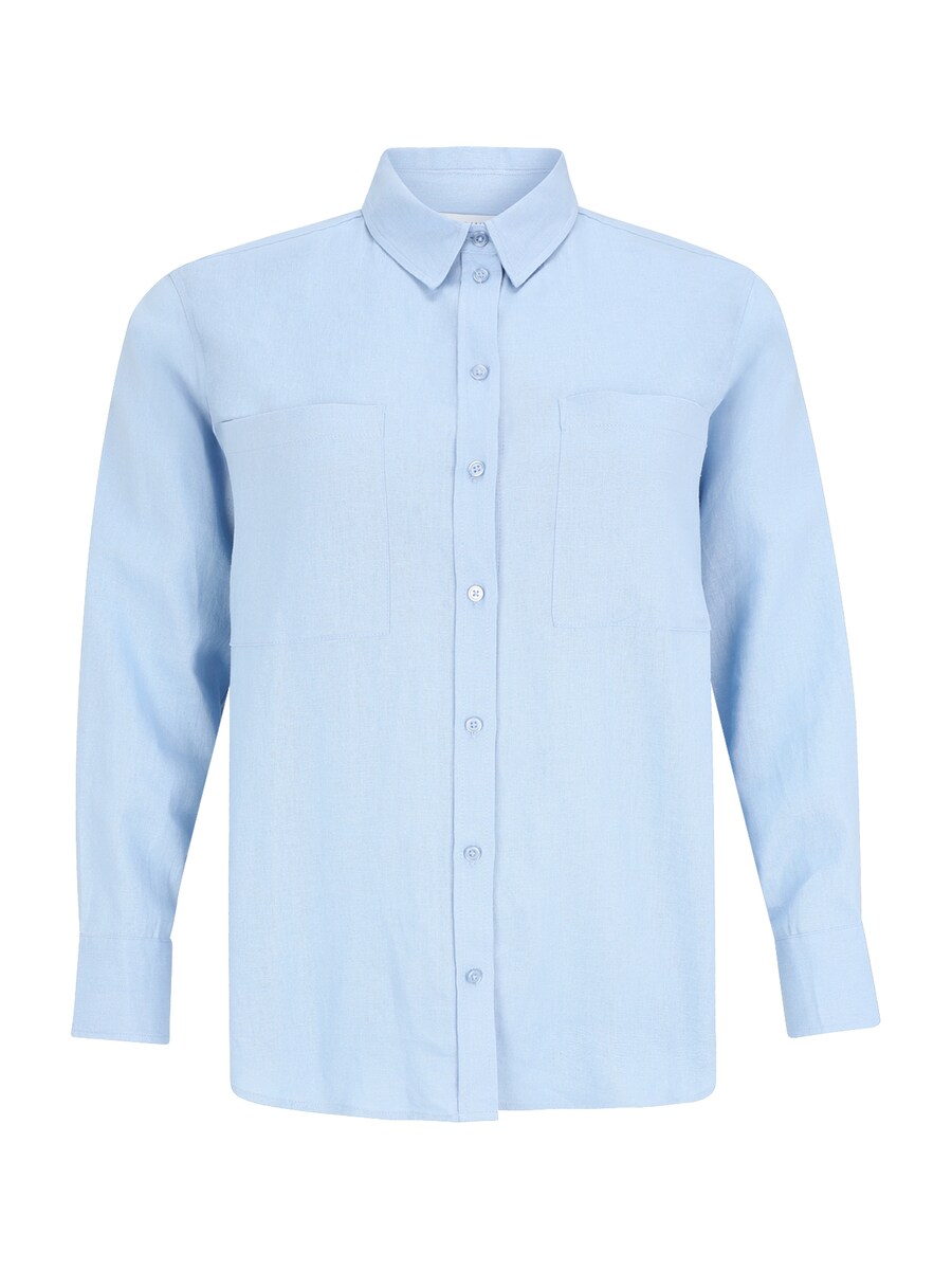 Блуза Guido Maria Kretschmer Curvy Shirin, светло-голубой
Блуза Guido Maria Kretschmer Curvy Shirin, светло-голубой