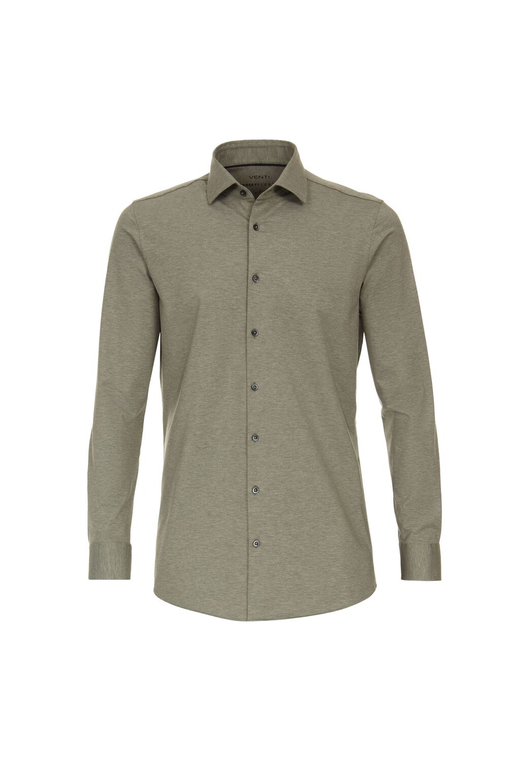 Мужская деловая рубашка Jerseyflex uni Body Fit Venti, оливковый
Мужская деловая рубашка Jerseyflex uni Body Fit Venti, оливковый