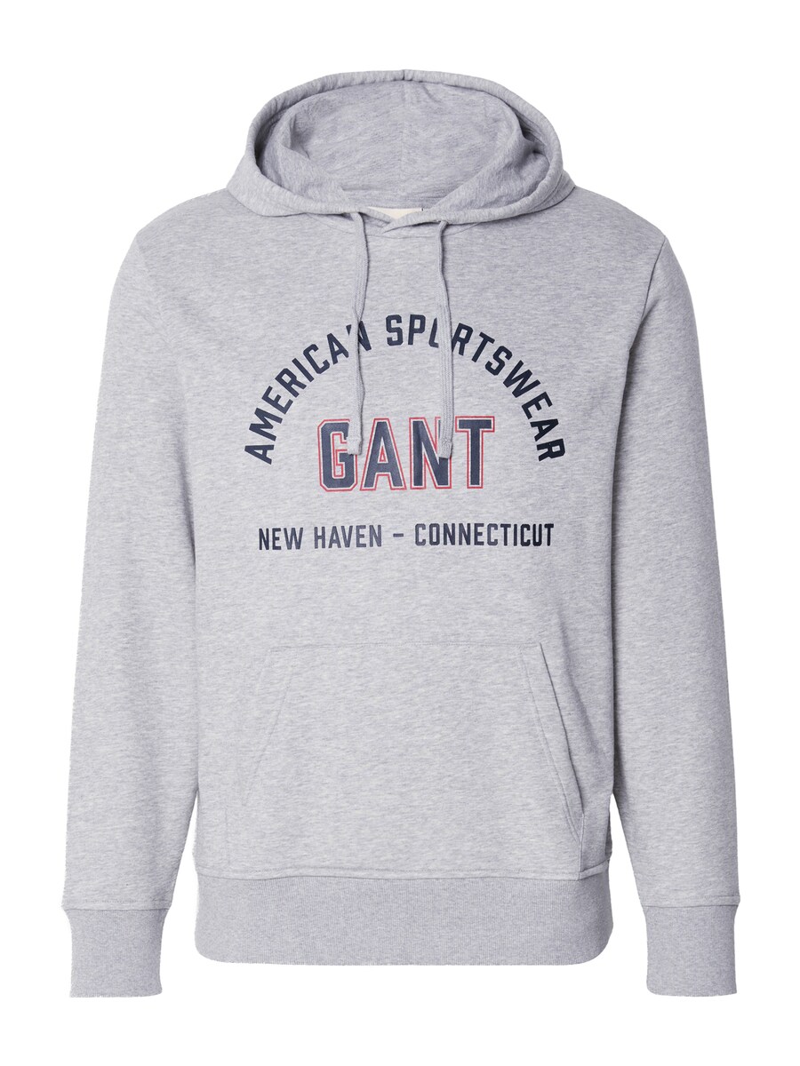 Толстовка GANT, mottled grey
Толстовка GANT, mottled grey