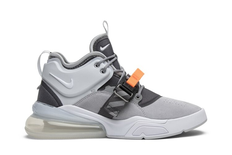 Кроссовки Nike Air Force 270 'Wolf Grey', серый
Кроссовки Nike Air Force 270 'Wolf Grey', серый